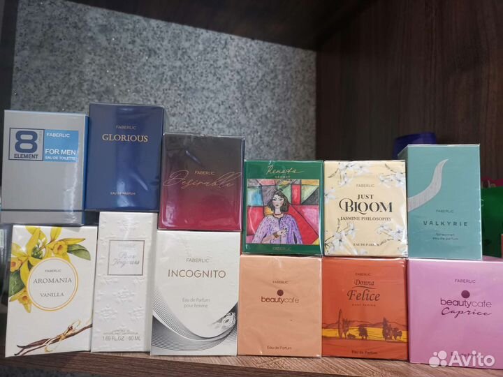 Духи фаберлик