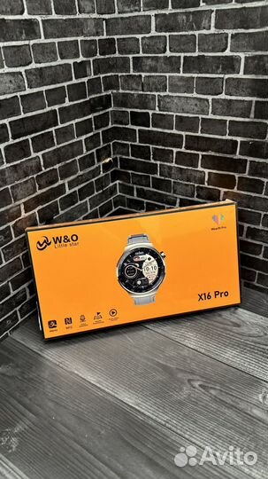 Умные часы x16pro