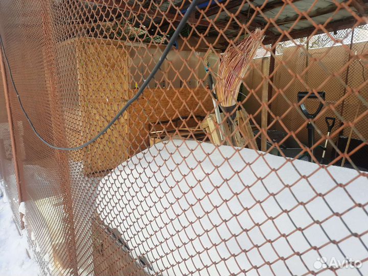 Вольер металлический