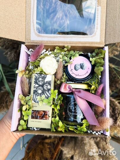 Подарочный набор для девушки