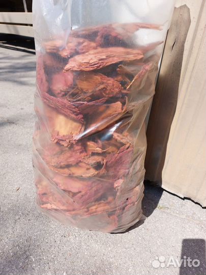 Шишки сосновые. Кора. Мульча