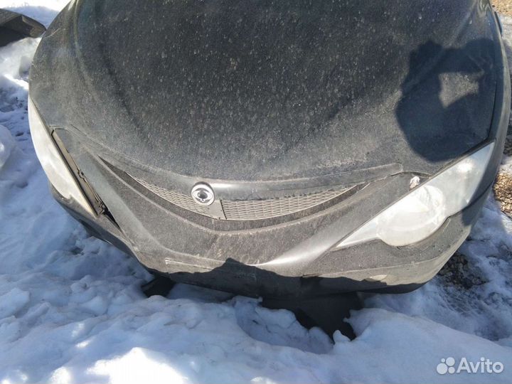 Кузов по частям Санг Енг Актион Спорт