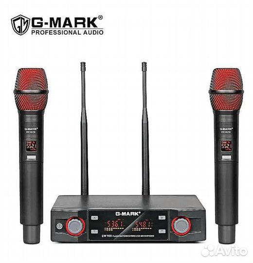 Gmark (EW100) высококлассная радиосистема новая