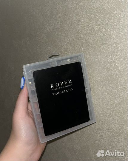 Верхние формы для наращивания ногтей