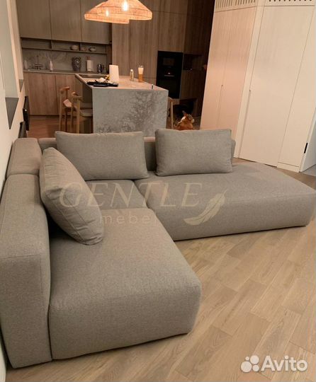 Дизайнерский угловой диван