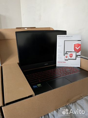 Ноутбук msi gf66 katana 11sc купить в Новосибирске | Электроника | Авито