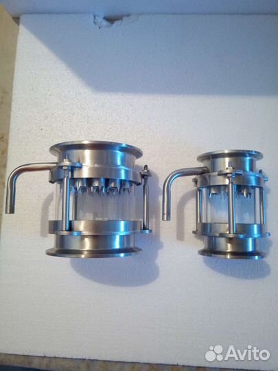 Узел отбора и орошения в диоптре