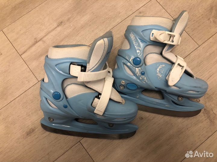 Коньки детские