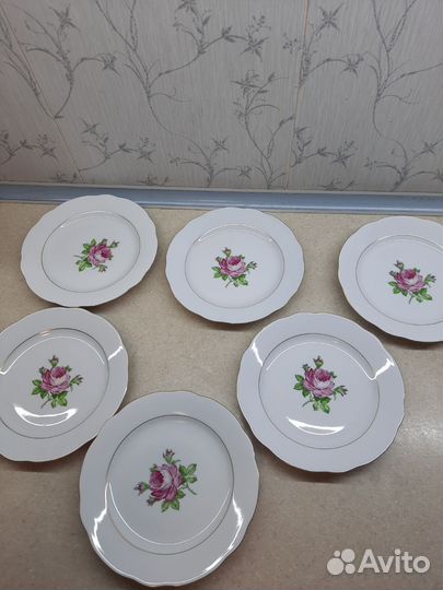 Тарелки гдр кахла