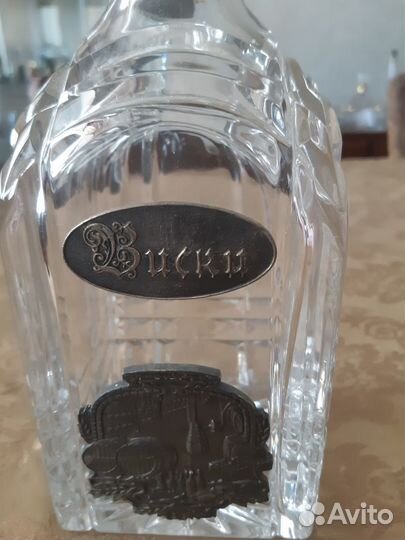 Хрустальный Штоф под виски