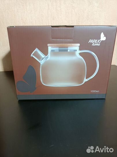 Чайник заварочный новый 1 литр
