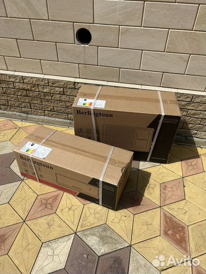 Сплит система 7 новая