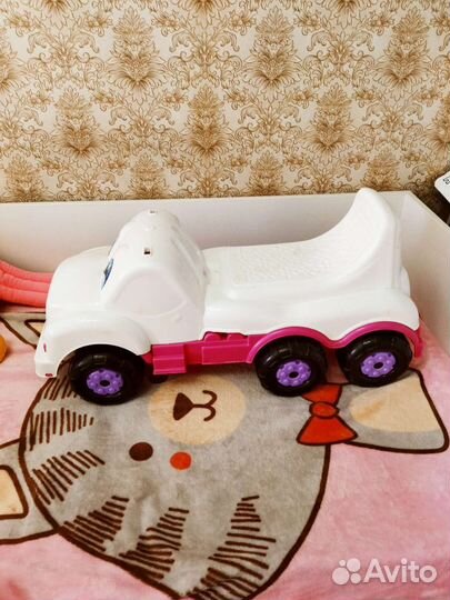 Большая машинка