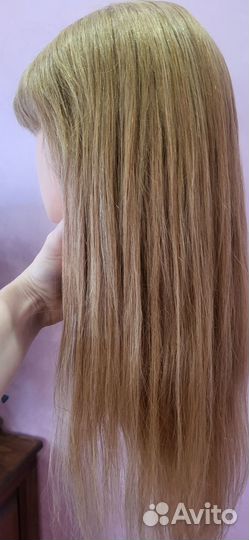 Новый парик блонд натуральный