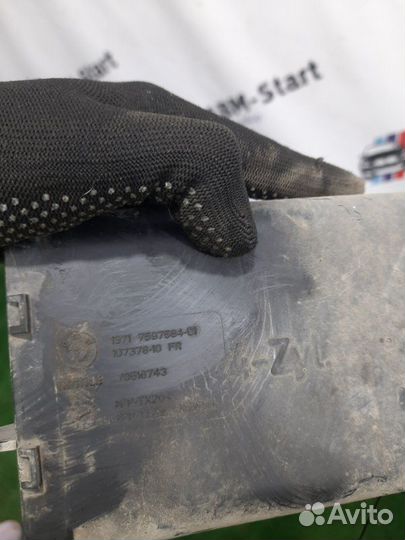 Воздуховод Bmw 316I F30 N13B16A 2013