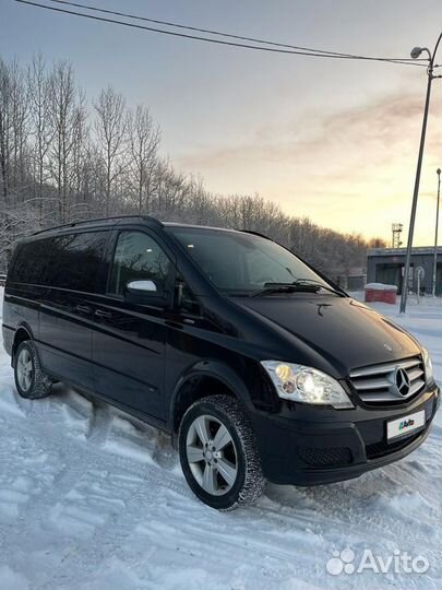 Mercedes-Benz Viano 2.1 AT, 2013, 230 000 км