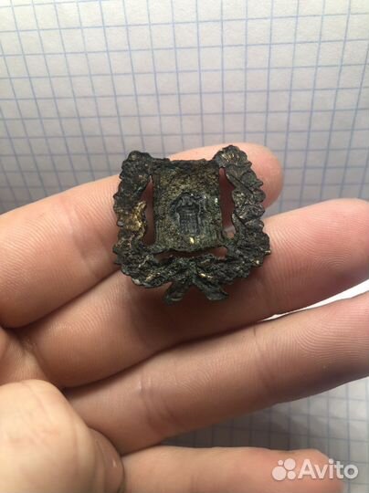 Кокарда полицейского Орловской губерний