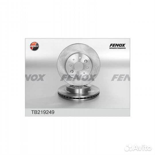 Диск торм.KIA RIO 00-05