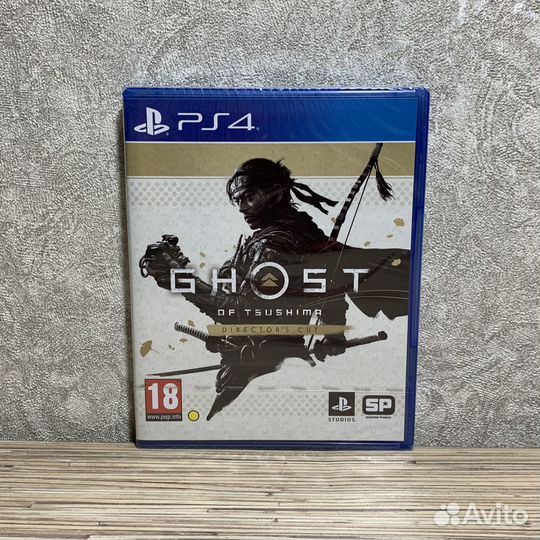 Призрак Цусимы Режиссерская Версия на PS4/PS5