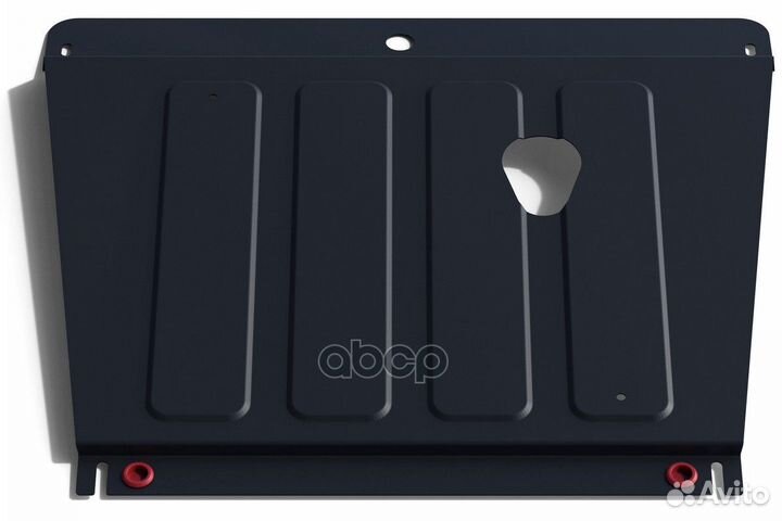 111.05812.1 защита картера+кпп сталь 1.8мм VW