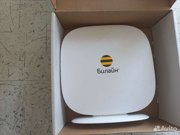 Wifi роутер билайн