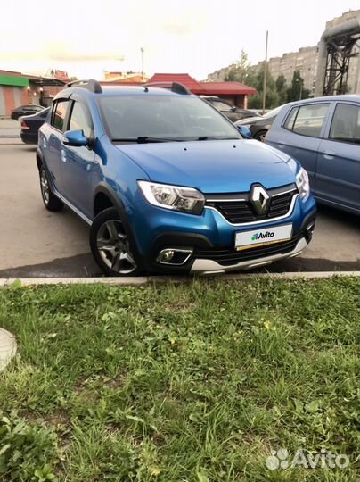 Renault Sandero Stepway 1.6 МТ, 2019, 30 987 км