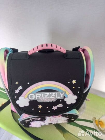 Школьный рюкзак grizzly