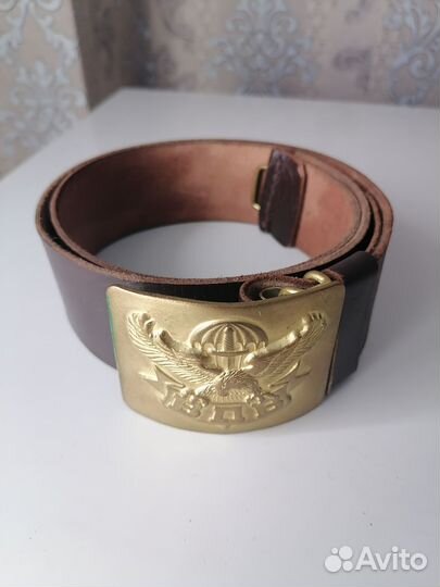 Мужской кожаный ремень