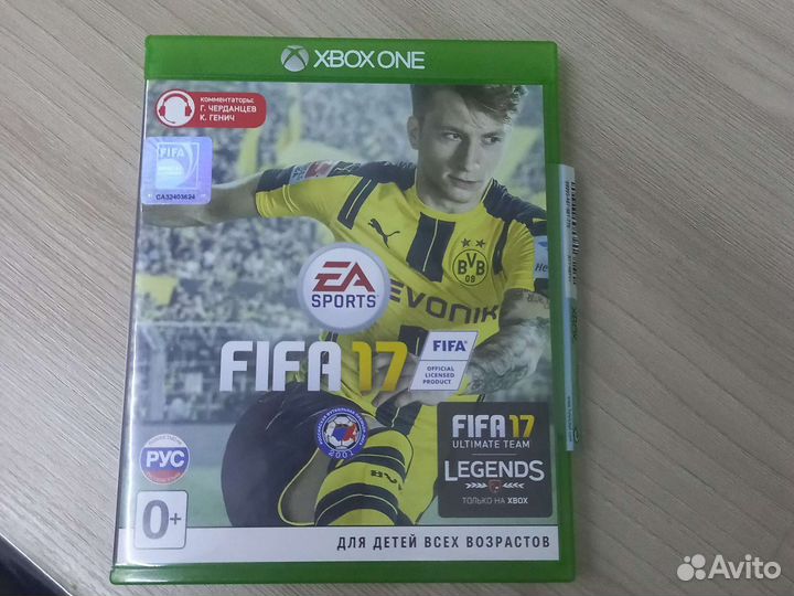 Игра для приставки xbox one