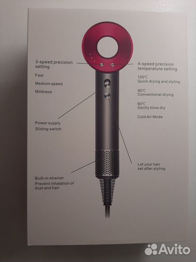 Фен dyson supersonic hd08