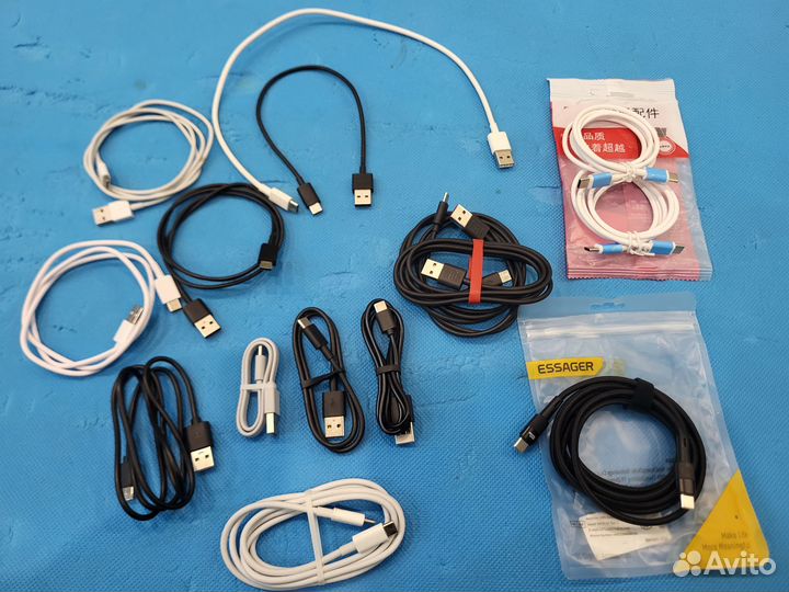Кабели Type-C и Micro-USB