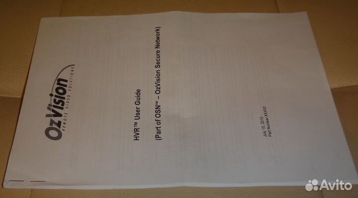 Видеорегистратор OzVision 4-OSN #306