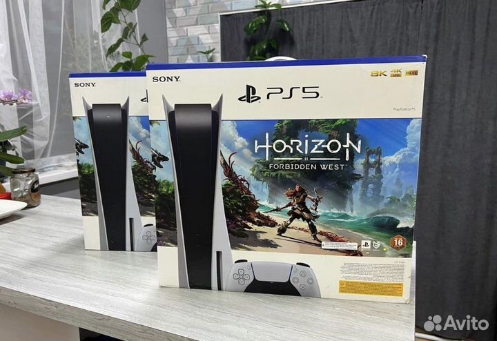 Ps5 с дисководом новая + Horizon 2 + Trade IN
