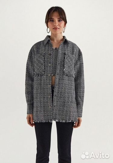 Рубашка/жакет оверсайз Love republic 42-44