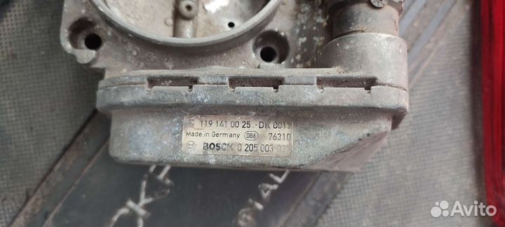 Дроссель Мерседес w210 M119