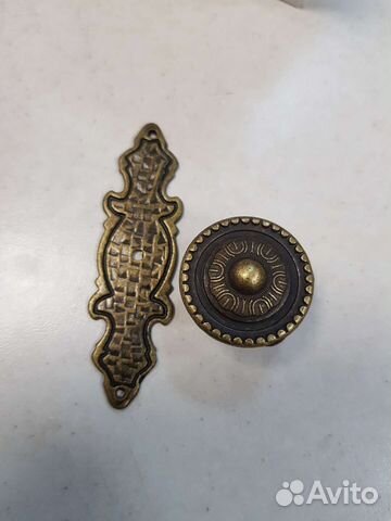 Ручки мебельные декоративные