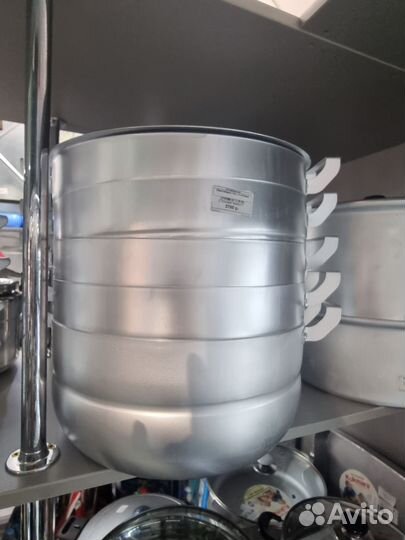 Мантоварка алюминиевая большая