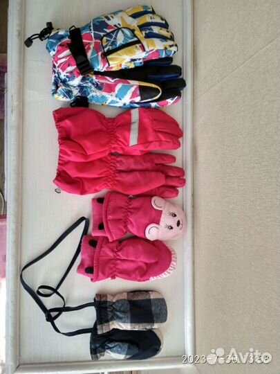 Перчатки, варежки (см.обьявление)