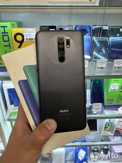 Redmi 9 4/64gb grey