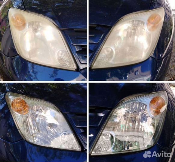 Полировка фар