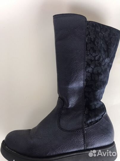 Сапожки демисезонные на девочку 29