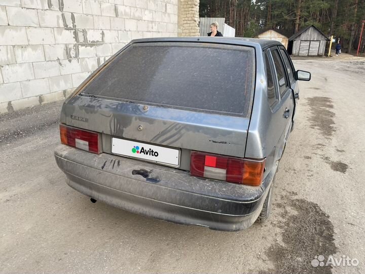 ВАЗ 2114 Samara 1.5 МТ, 2005, 127 500 км