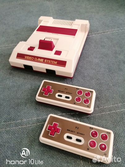 Игровая приставка Dendy. Новая