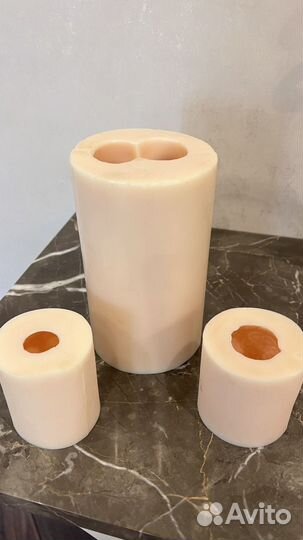 Формы для свечей женское тело/яйца