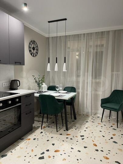 1-к. квартира, 40 м², 6/22 эт.