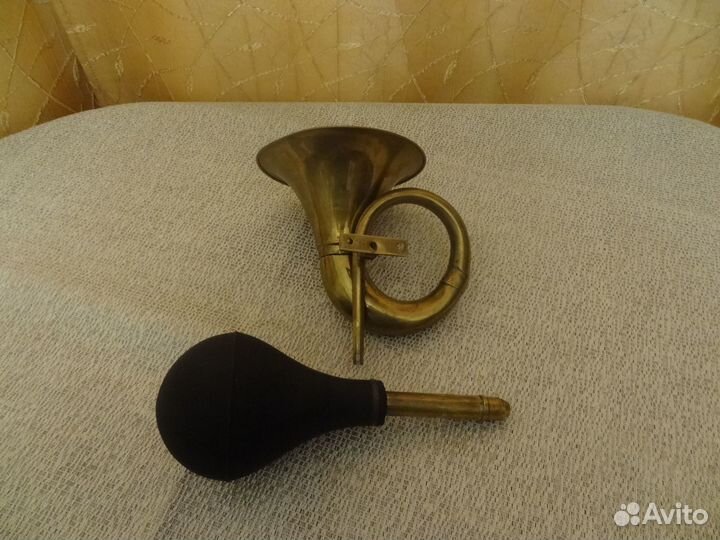 Ретро клаксон авто