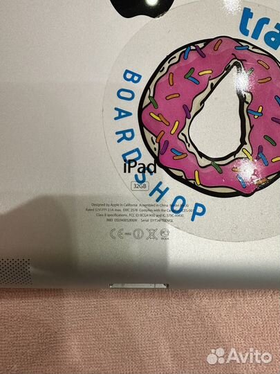 iPad 3 32 gb sim + Cellular (3-го поколения)