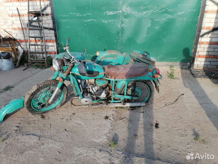 Урал с документами под восстановление