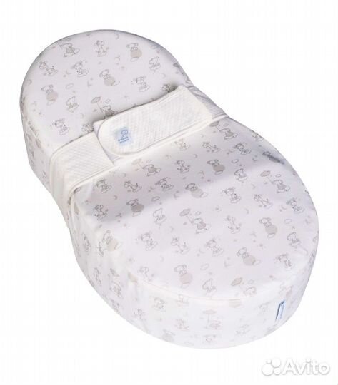 Матрас кокон для новорожденных зевушка