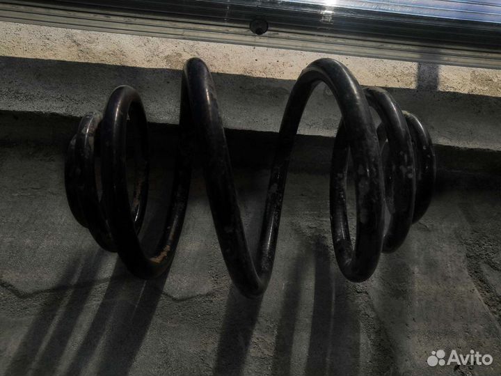 Пружина задняя nexia